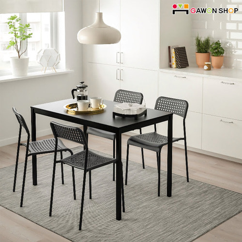 [IKEA] SANDSBERG-ADDE 4인용 테이블세트