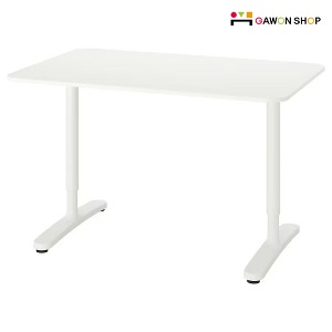 [IKEA] BEKANT 책상 (120x80cm)/테이블 (화이트) 092.225.58