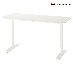 [IKEA] BEKANT 책상 (140x60cm)/테이블 (화이트) 692.225.60