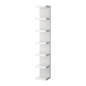 [IKEA] LACK Wall shelf unit / 벽선반 세트 (화이트) 402.821.87