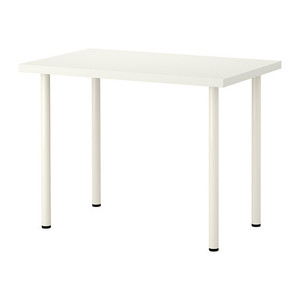 [IKEA] LINNMON 테이블 100*60 /기본다리세트(화이트) 802.511.36/802.179.77
