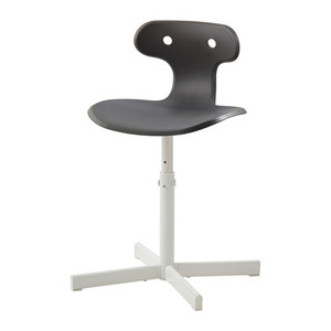 [IKEA] MOLTE 사무용 의자 (그레이) 002.927.77
